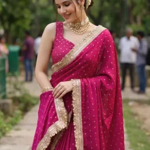 Nisha saree3